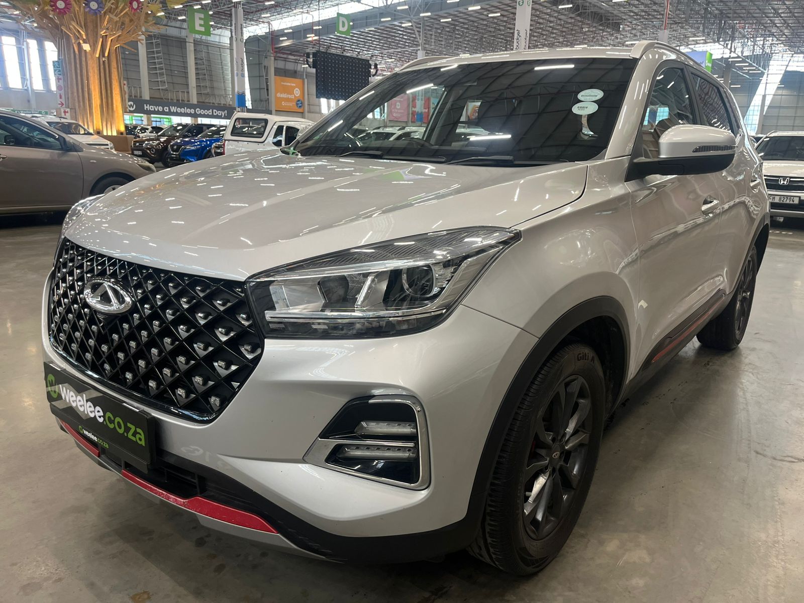 2023 CHERY TIGGO 4 PRO 63 000 Km Auto Petrol Centurion